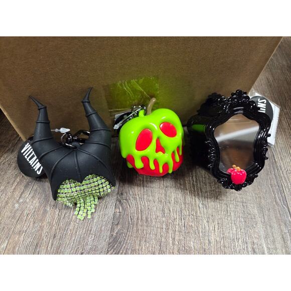 Bath & Body Works Other - Bath & Body Works Disney Villains Evil Queen Malificent Pocket Bac Set of 3 NEW